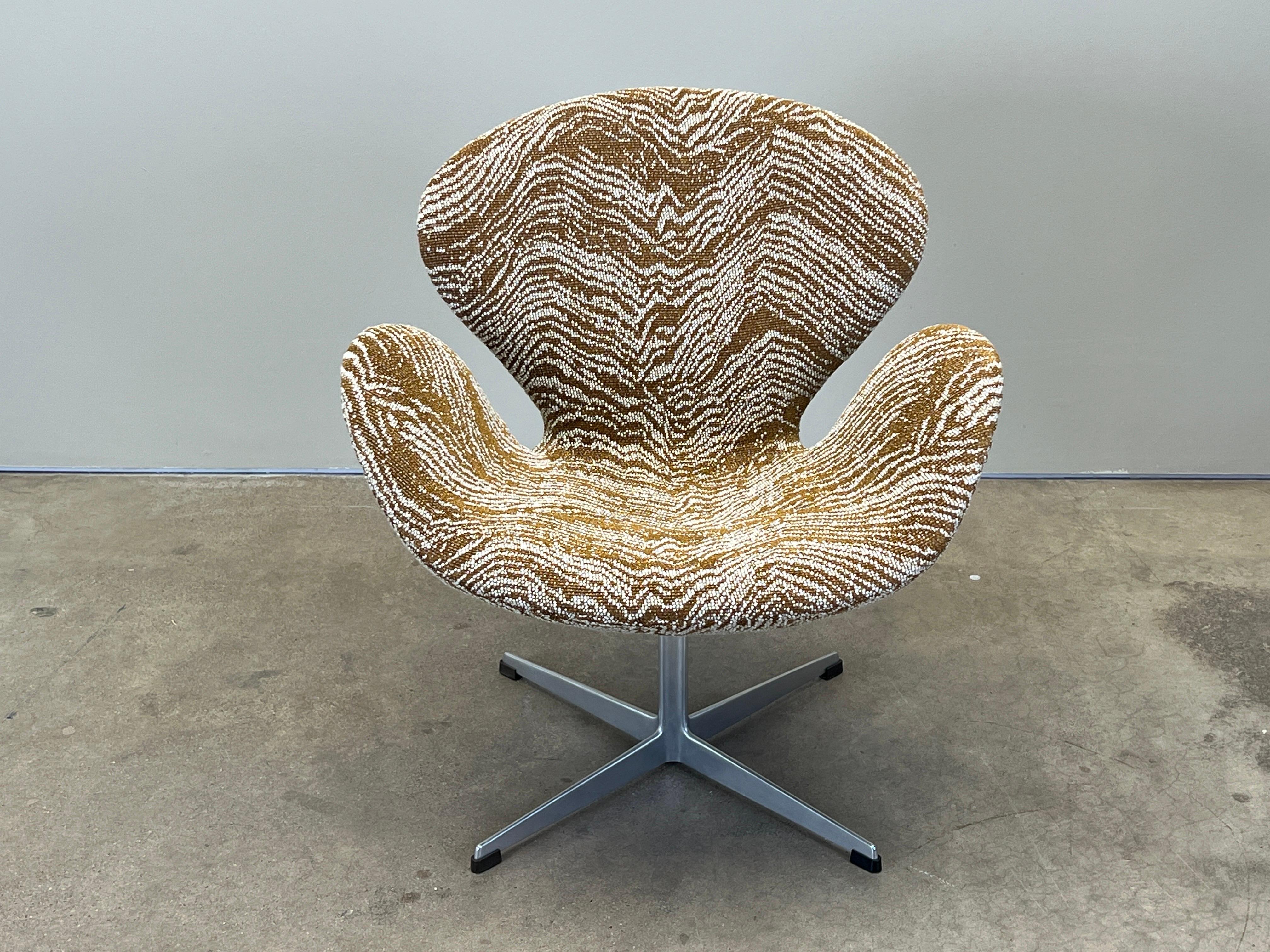 Sedia Swan di Arne Jacobsen per Fritz Hansen in vendita 9