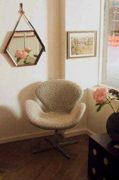 Swan Stuhl von Arne Jacobsen für Fritz Hansen