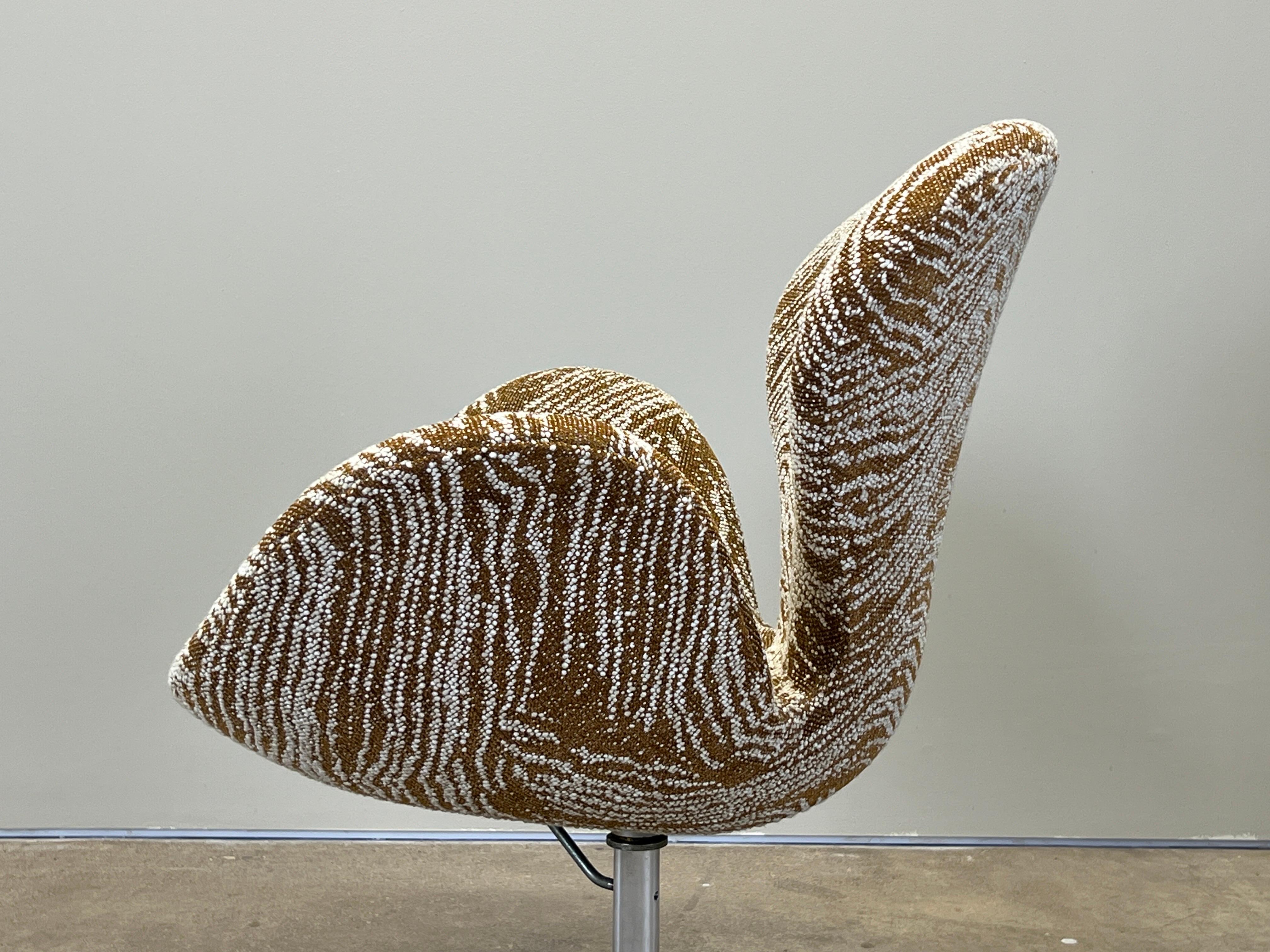 Sedia Swan di Arne Jacobsen per Fritz Hansen in vendita 3