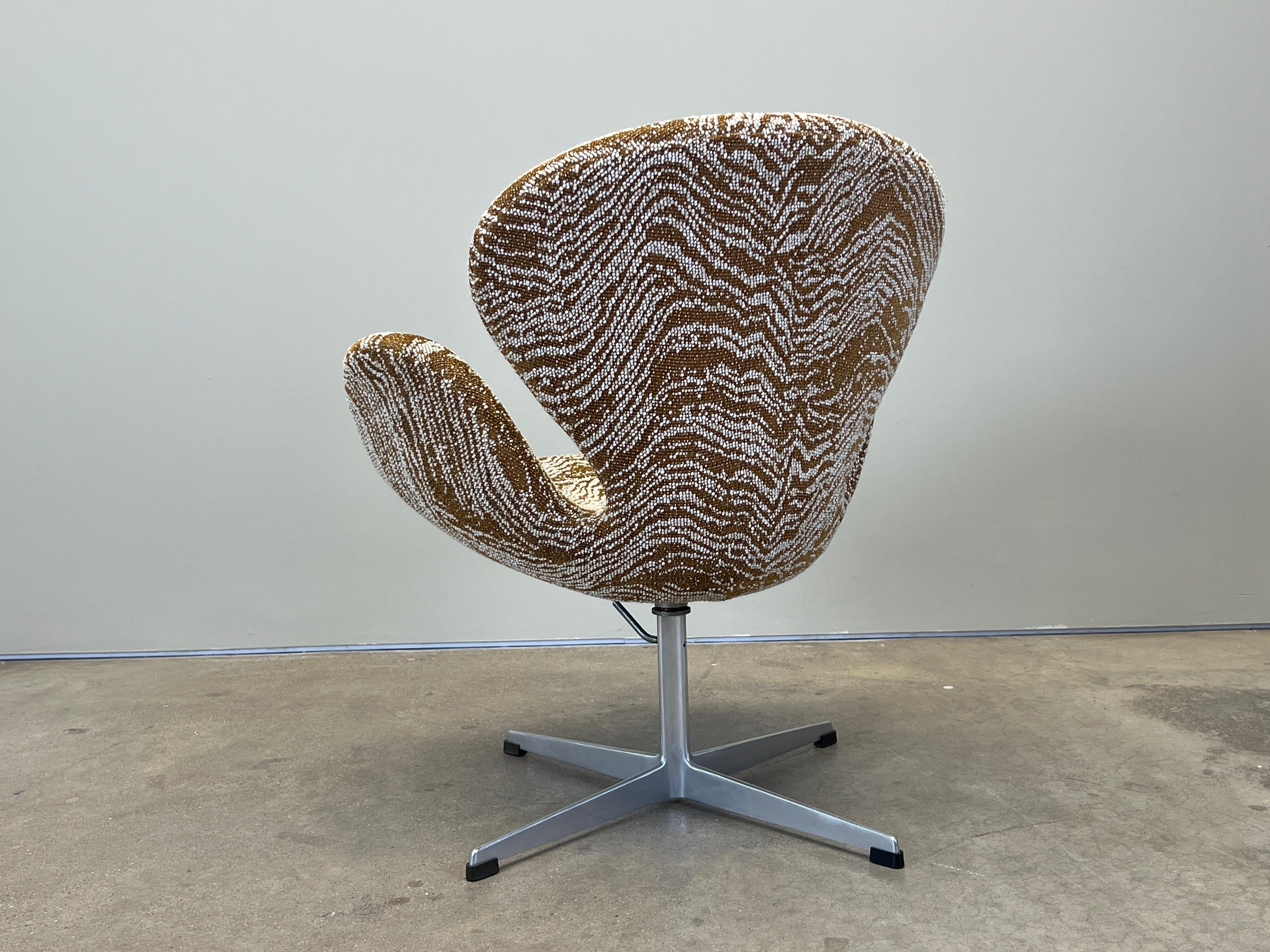 Sedia Swan di Arne Jacobsen per Fritz Hansen in vendita 4