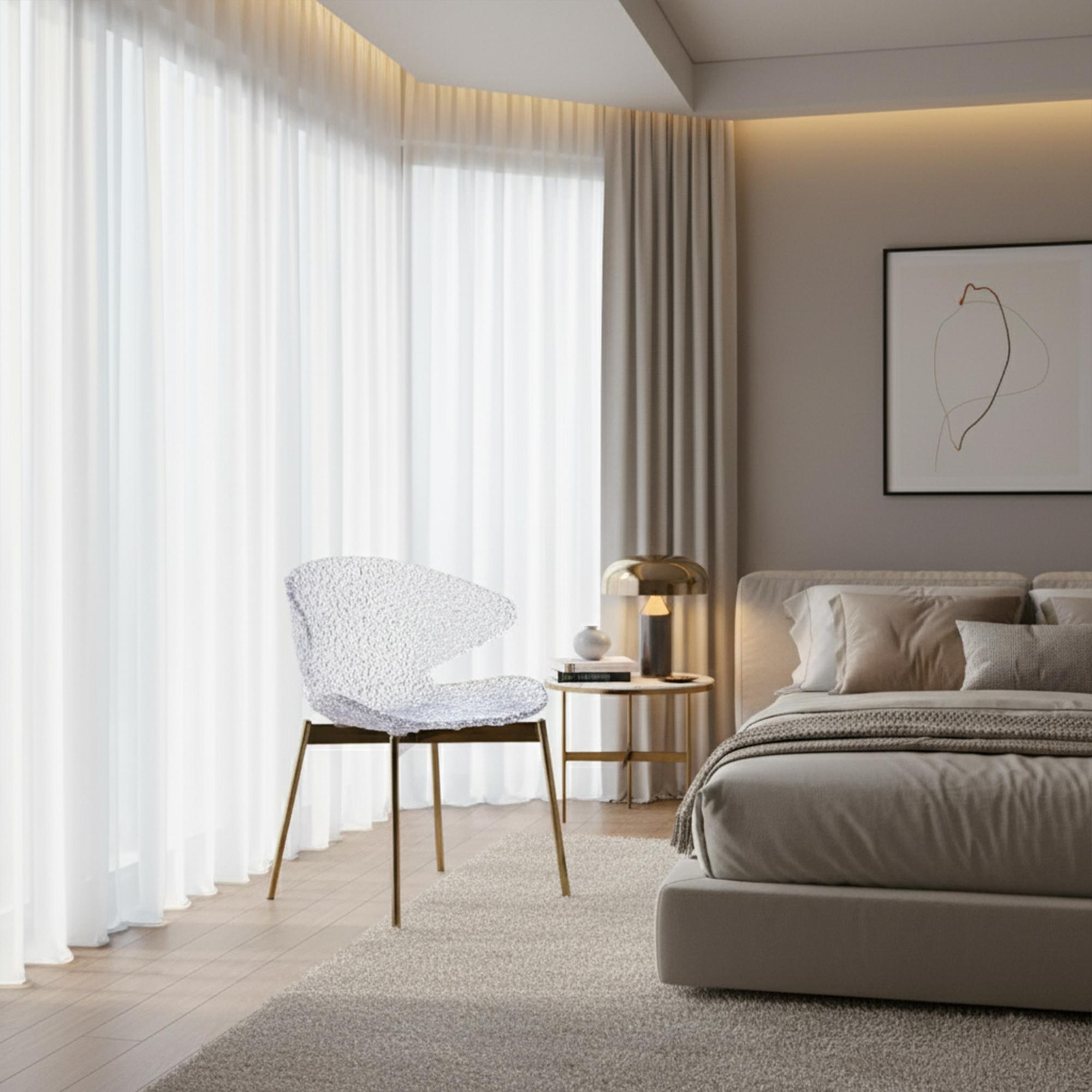 Swan Chair - Klar - Ikonisches Design mit fesselndem Lichtspiel im Angebot 2