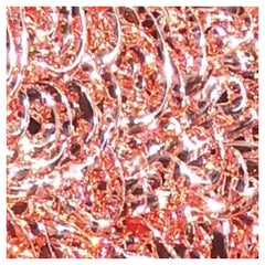 Swan Chair – Gossamer Pink – Luxury Modern Dining Chair with Steel Legs