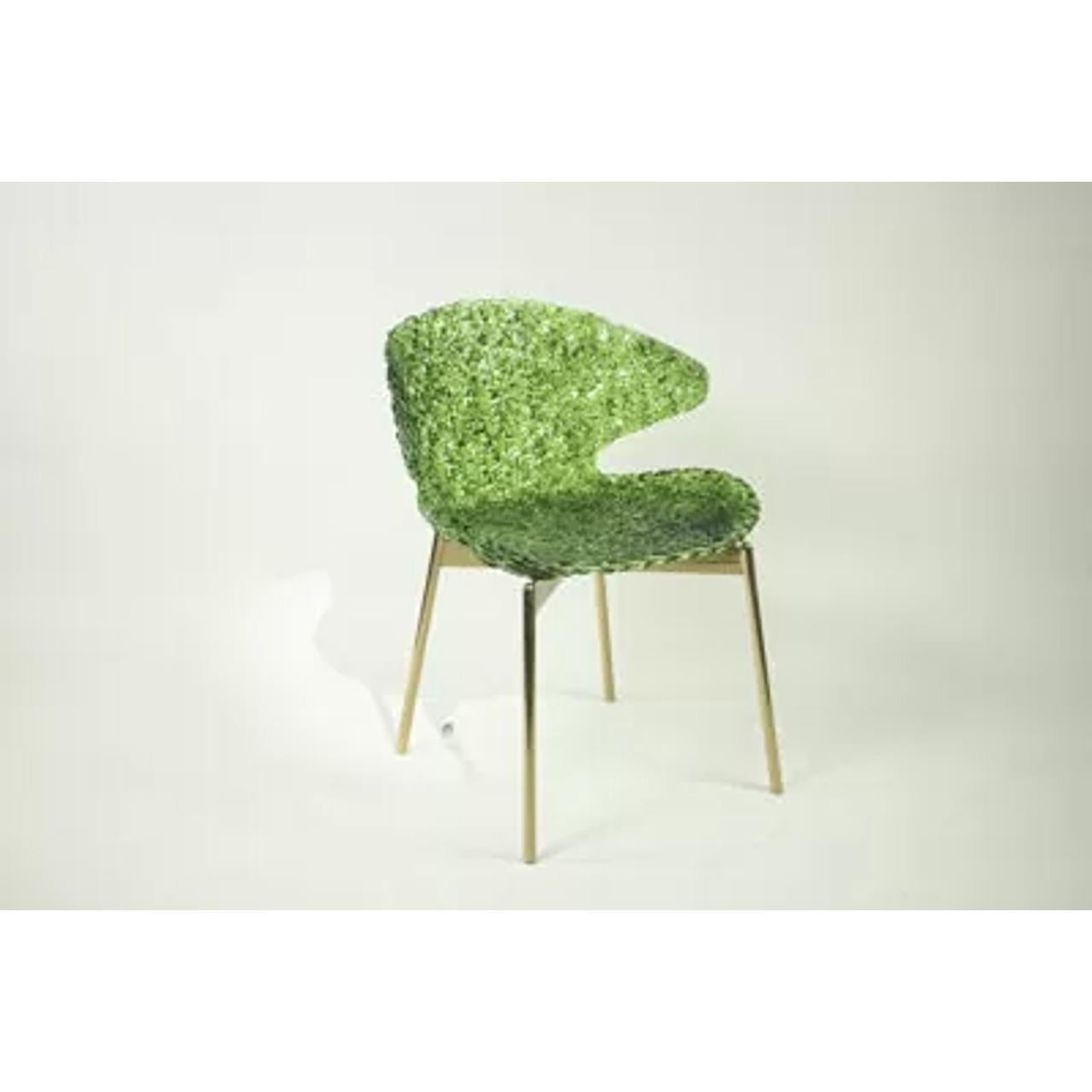 Art déco Swan Chair - Jade Green - Design Icone avec un jeu de Lights captivant en vente