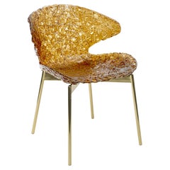 Swan Chair – Luxury Modern Dining Chair with Steel Legs