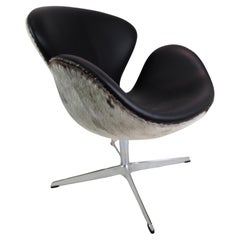 Swan chair, model 3320, Arne Jacobsen, Fritz Hansen, 1958
