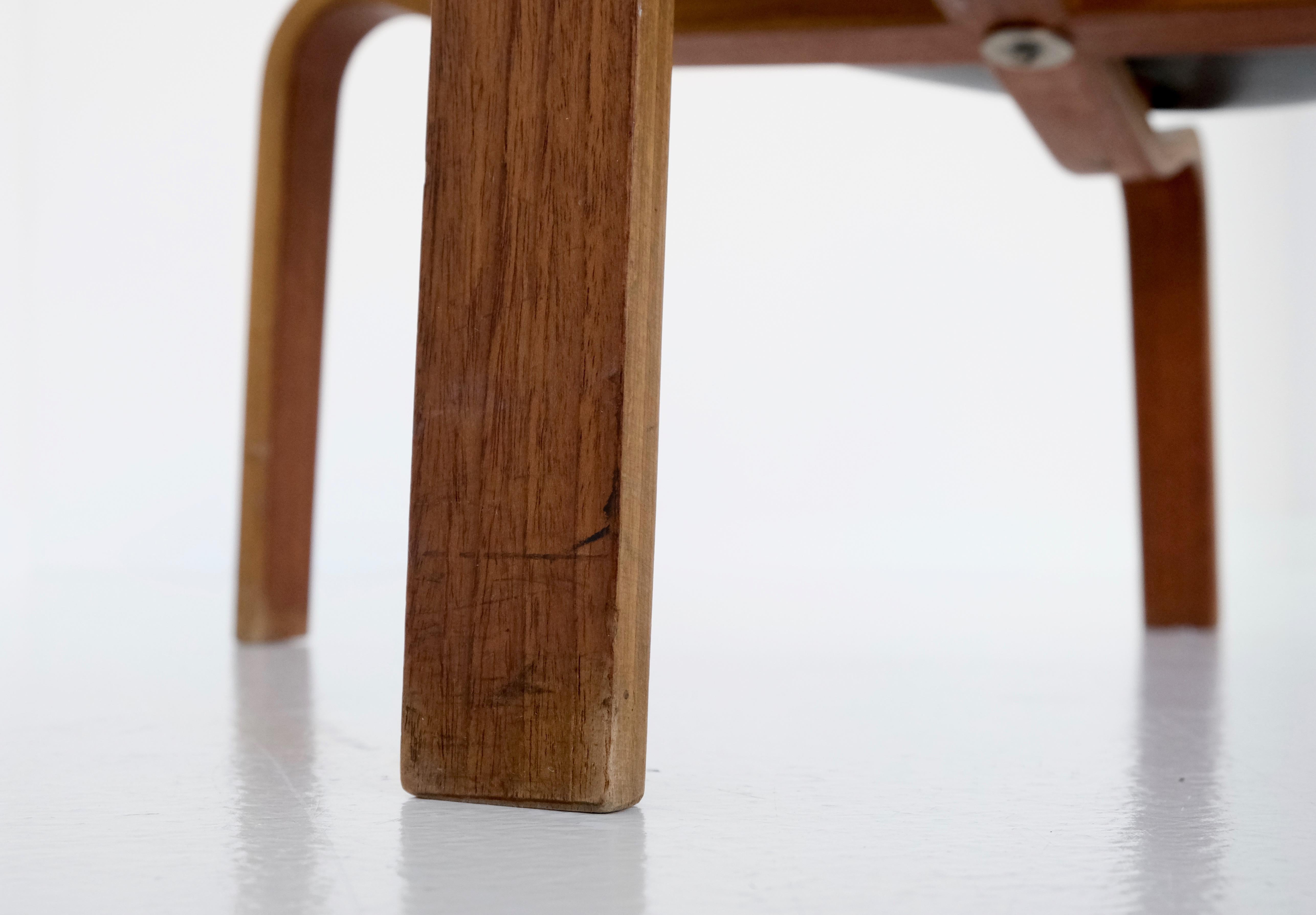 Swan Chair with Laminated Wooden Base, Arne Jacobsen for Fritz Hansen, 1958 7