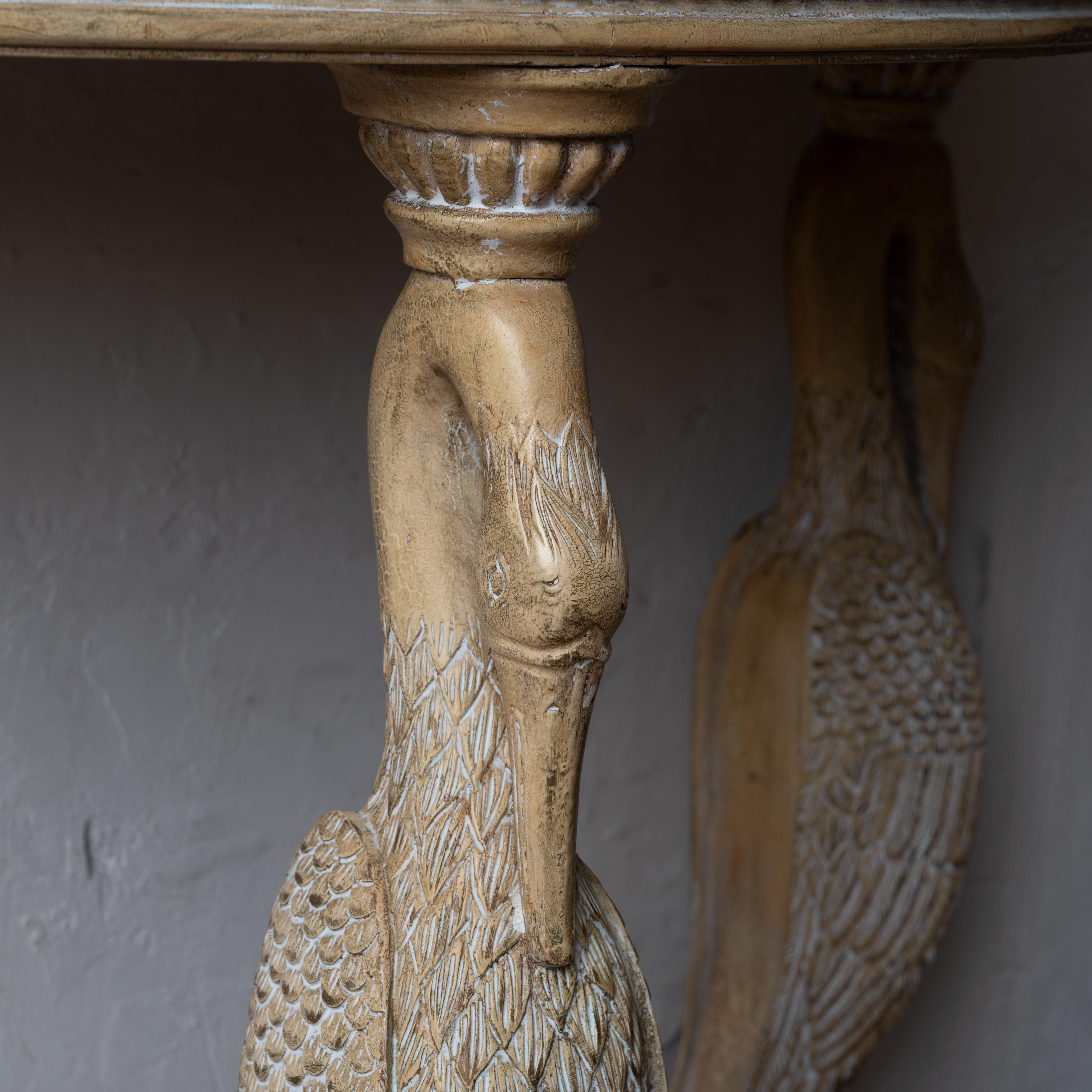 Swan Console Table 2