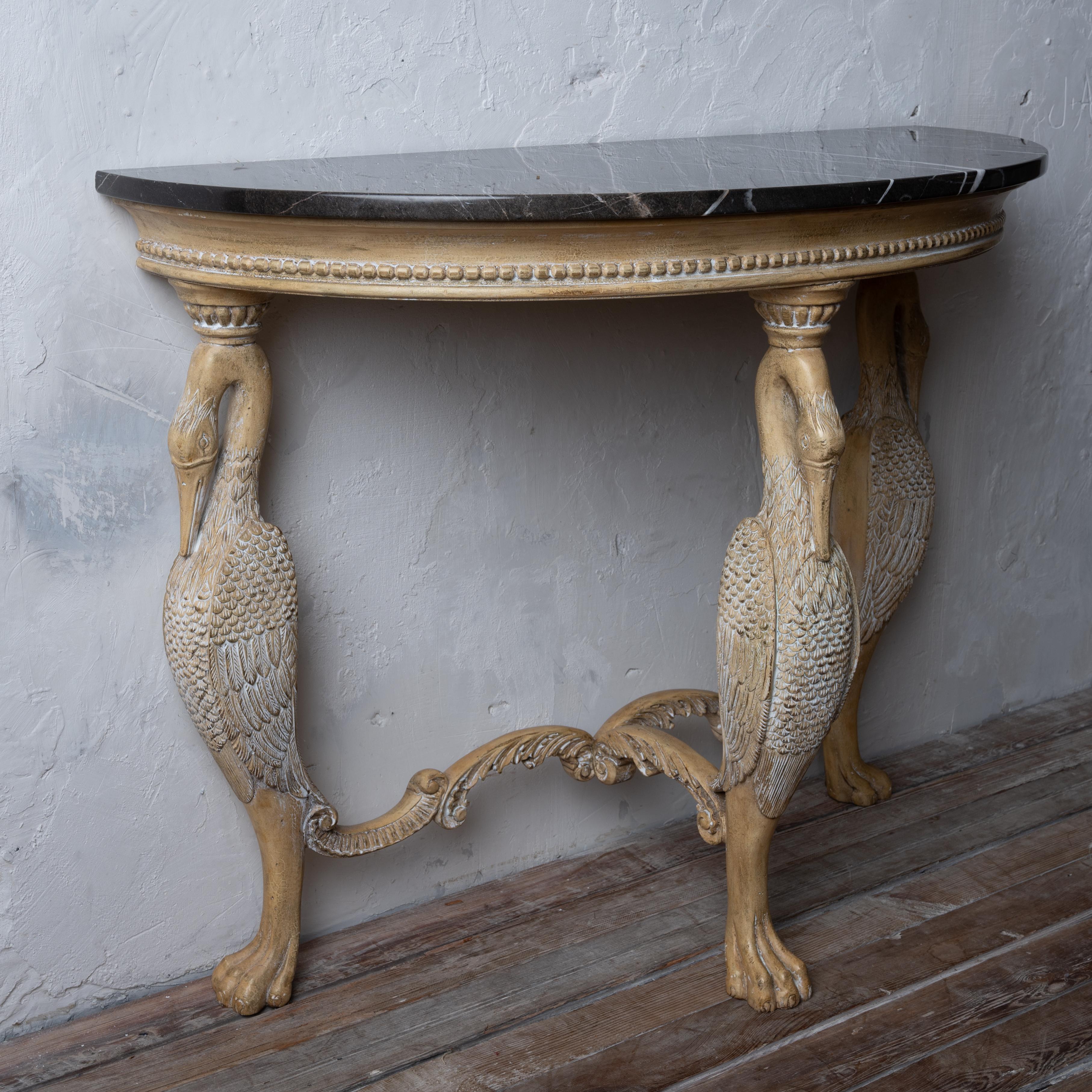 Swan Console Table 3