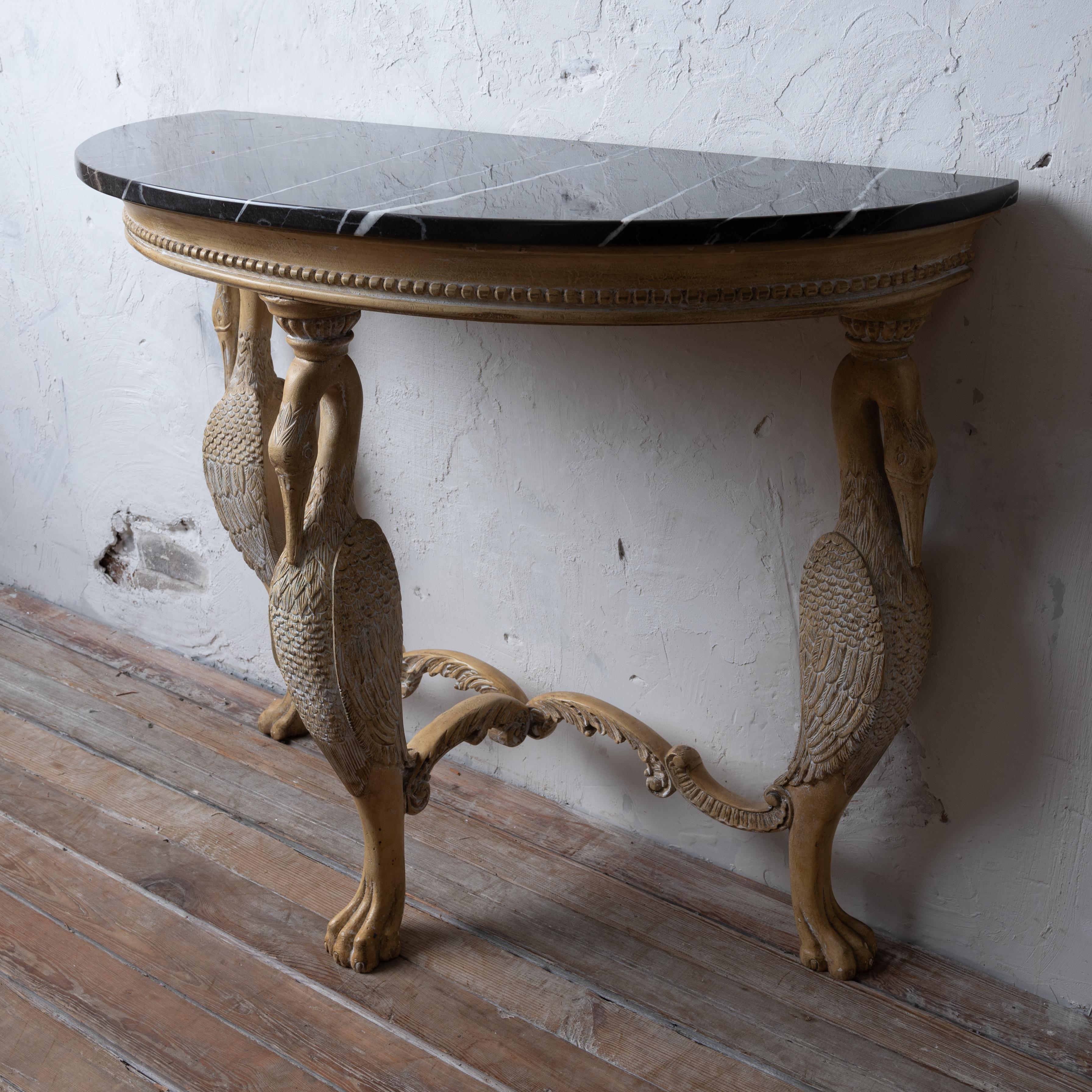 Swan Console Table 4