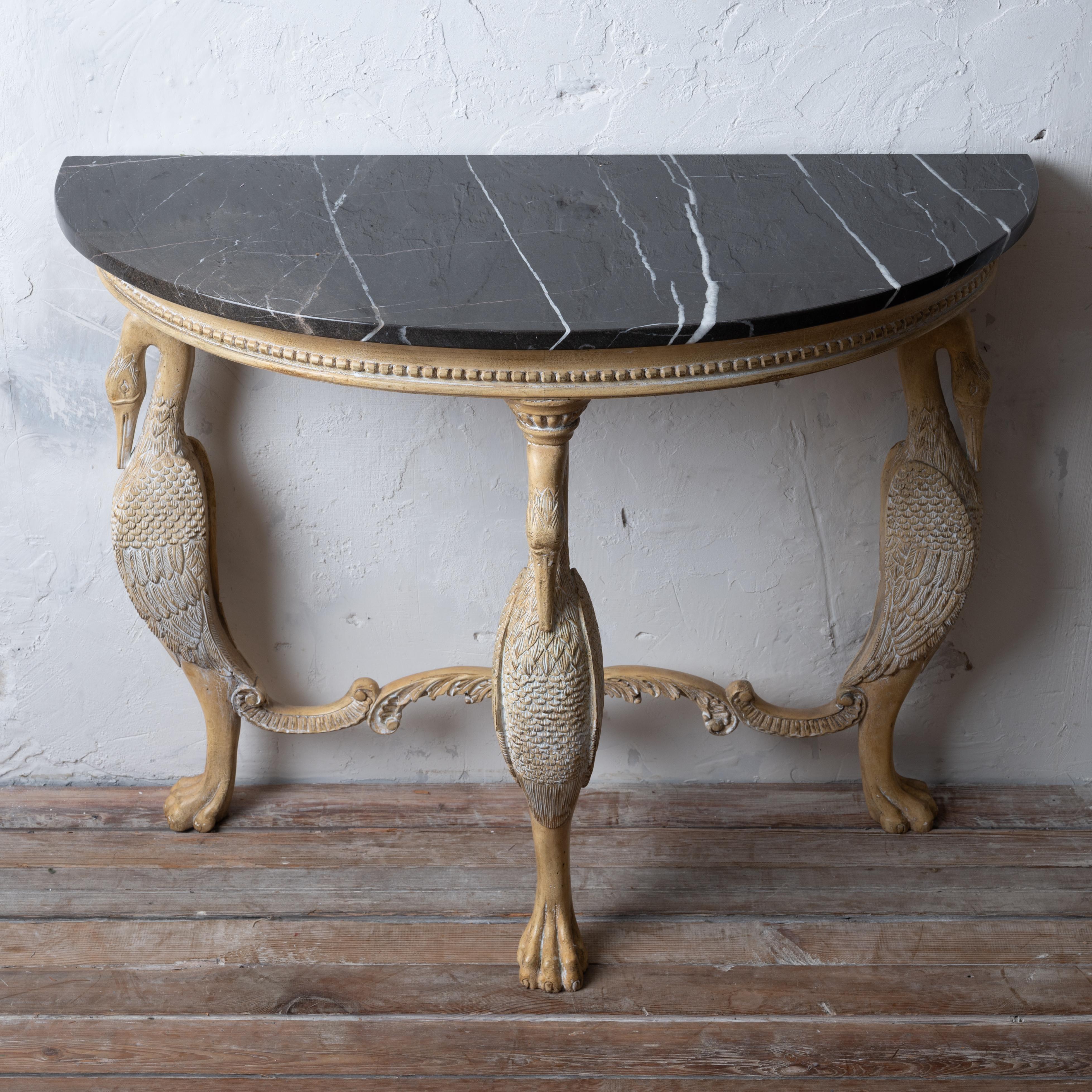 Unknown Swan Console Table