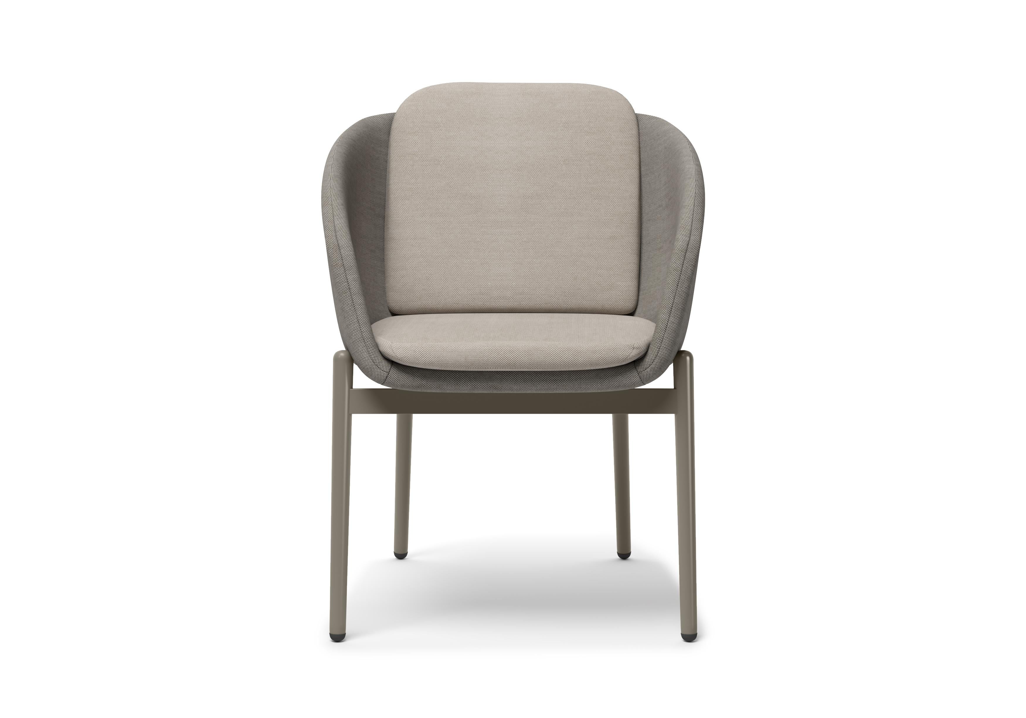 Contemporary Swan Dining Chair by Snoc