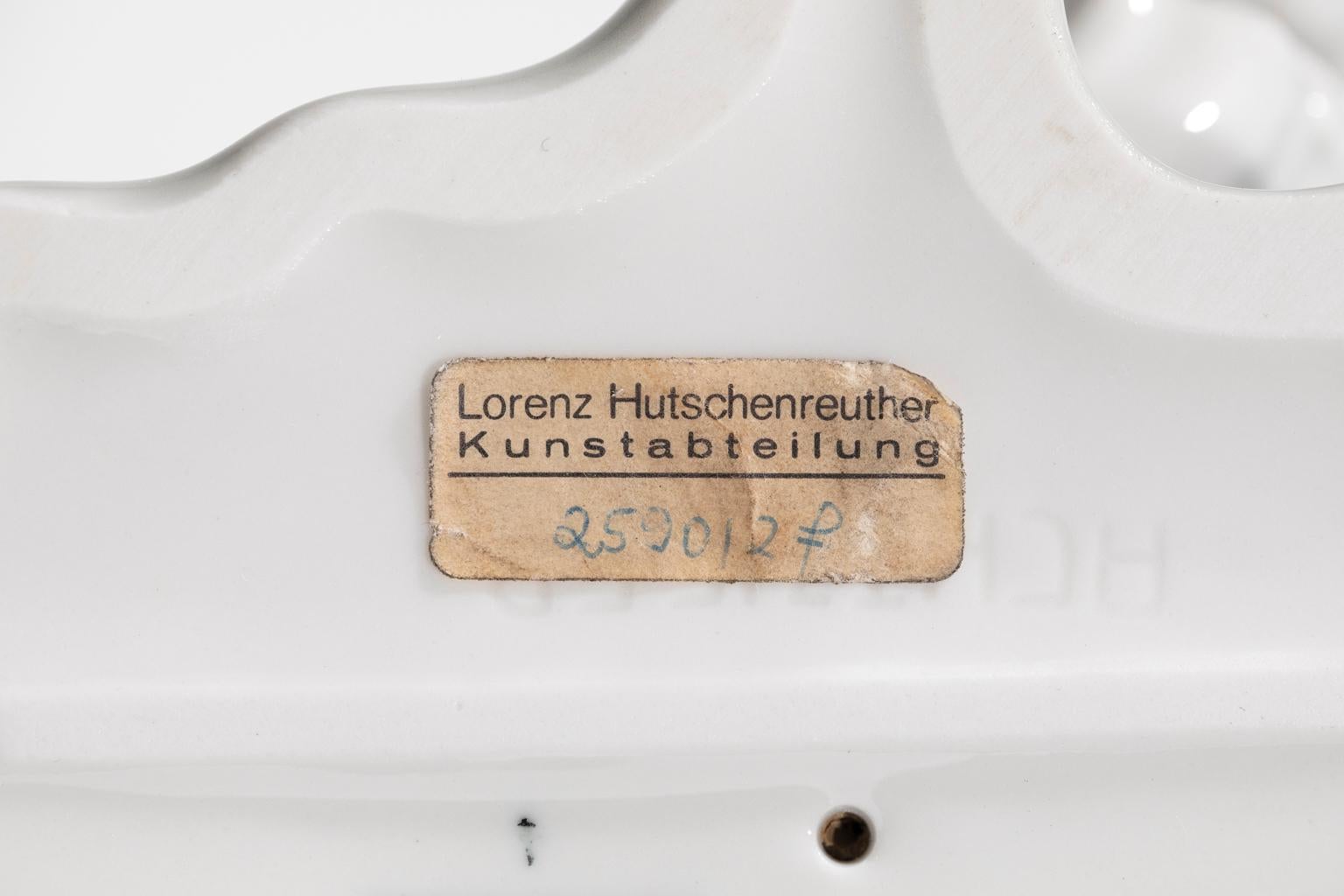 Figurine en porcelaine « SWAN GROUP » de Hans Achtziger pour Hutschenreuther   en vente 6