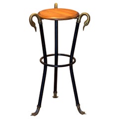 Swan Head Plant Stand