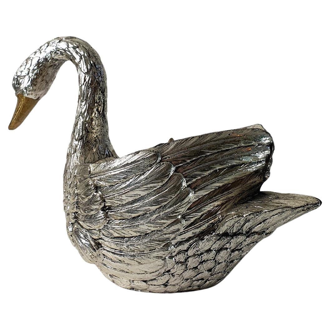 Swan Ice Bucket by Mauro Manetti Italy