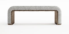 Swan Modern Minimalist Bench with French Vibes