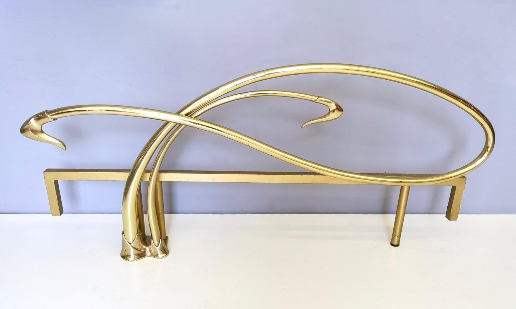 swan brass beds