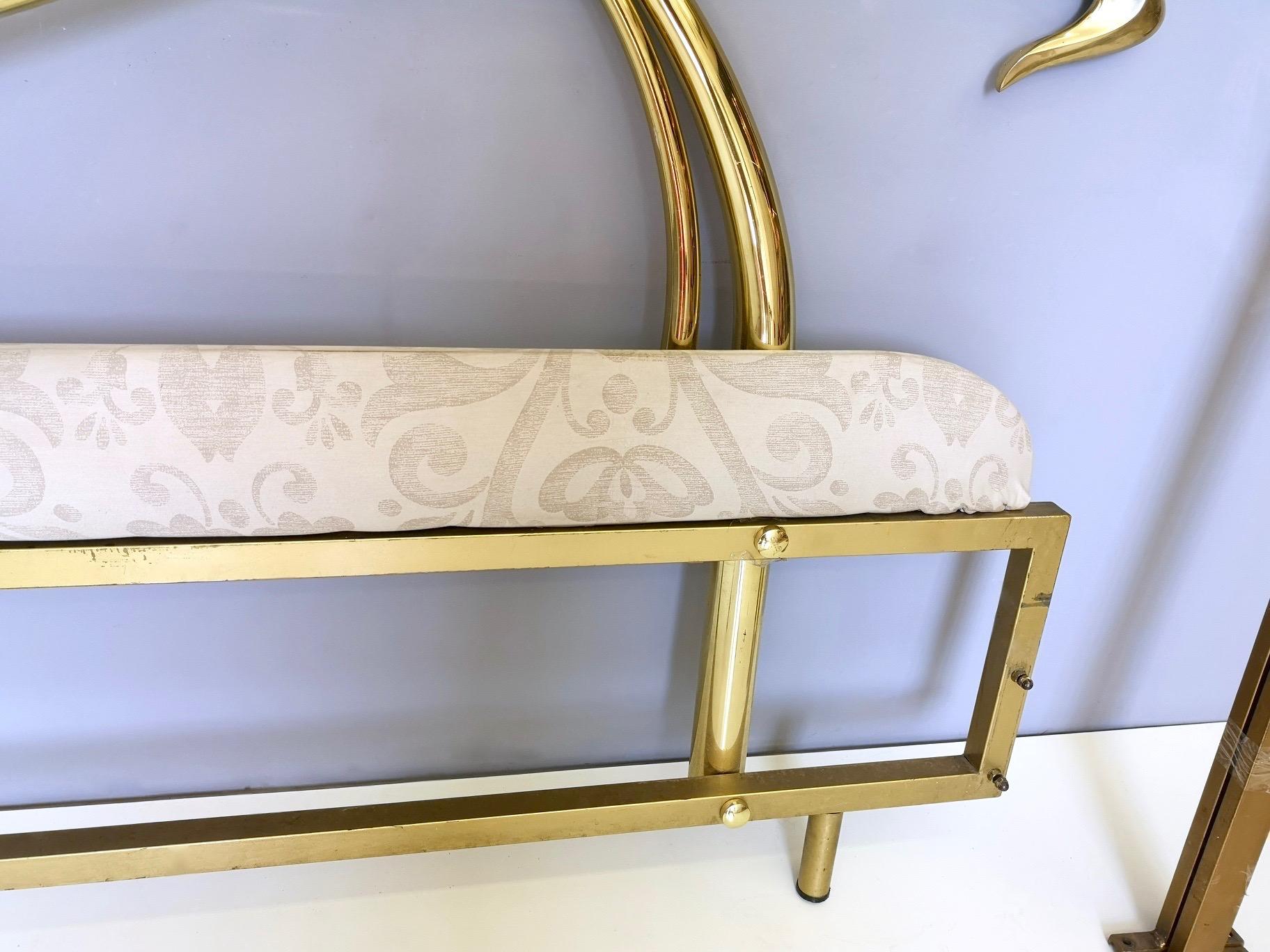 1980s brass bed