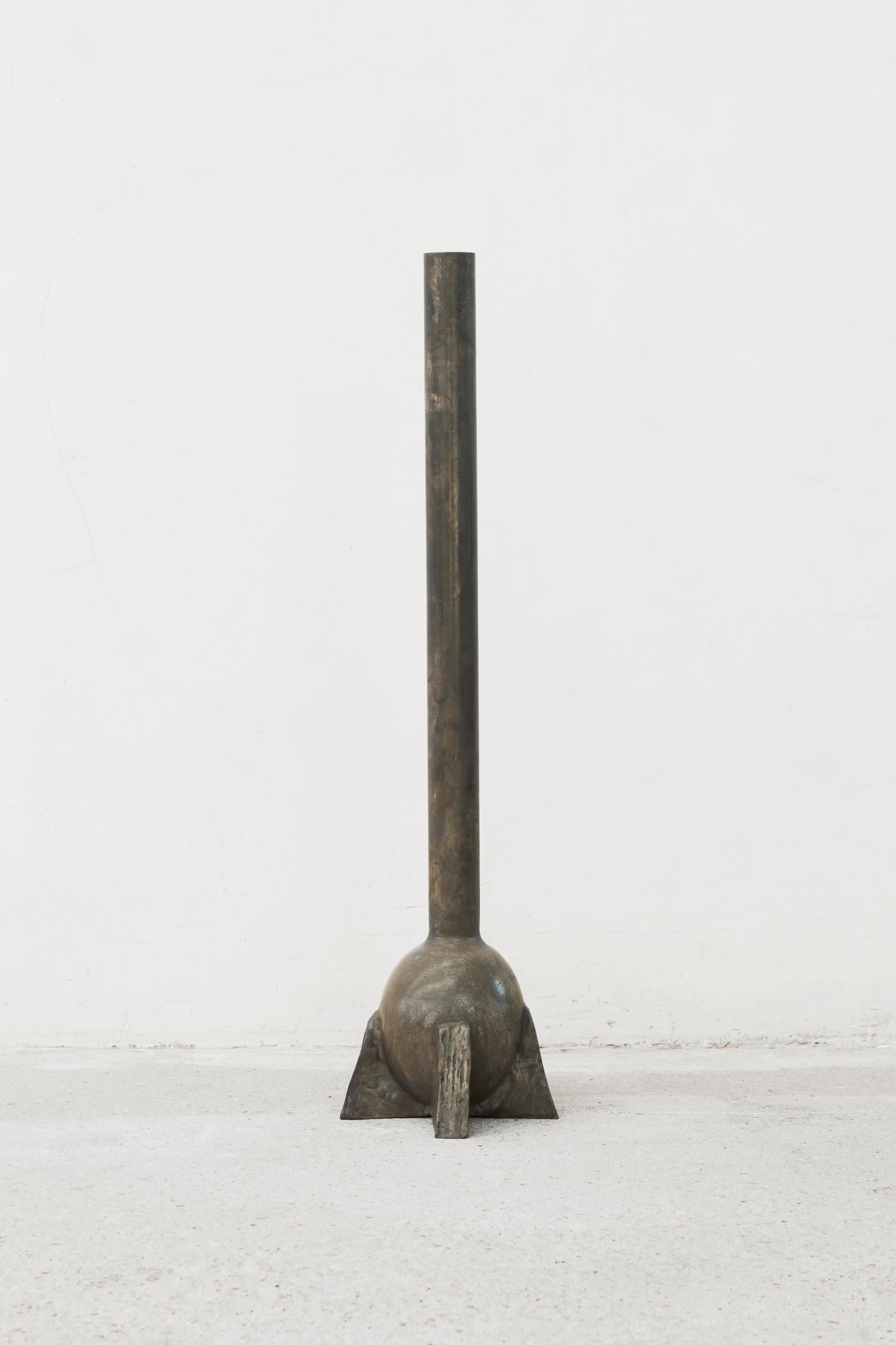 Swan neck by Rick Owens
2007
Dimensions: L 20 x W 20 x H 71 cm
Materials: Bronze
Weight: 4.5 kg

Available in Black finish or Nitrate (Dark Brown) finish, please contact us.

Rick Owens is a California-born fashion and furniture has developed a