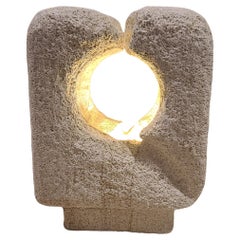 Swan Sandstone Lamp