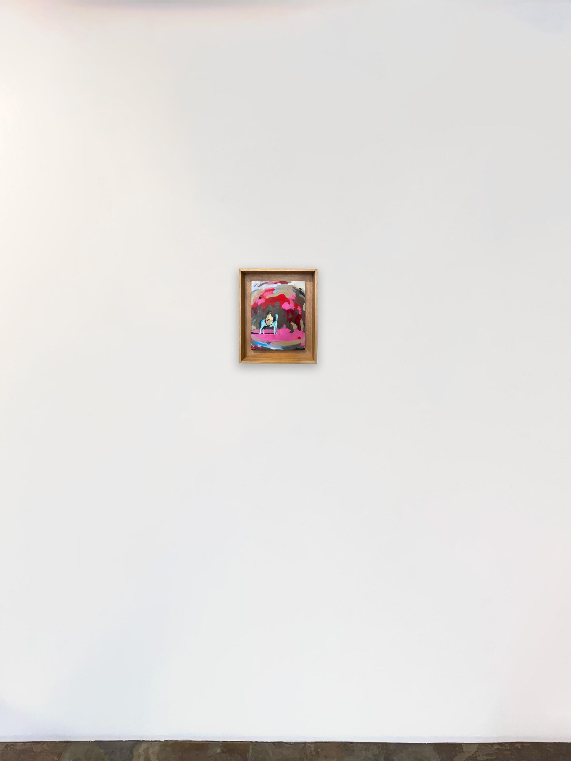 Figuratif, peinture de cheval, paysage, art français, western n°16 par Swan Scalabre en vente 3