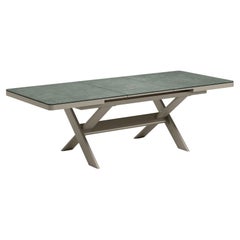 Swan Silver Dining Table by Snoc