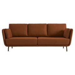 Swan Sofa with Metal Legs by Pepe Albargues