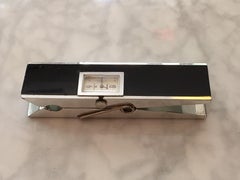 Swank Clothespin Clock Note Holder