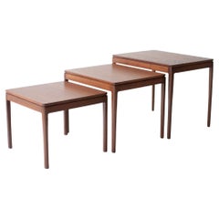 Swanky Kipp Stewart Stacking Tables for Drexel