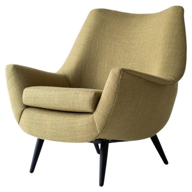 Swanky Lawrence Peabody Lounge Chair for Selig, Holiday Series