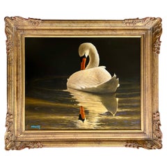 "Swan's Reflection" by William Wolk