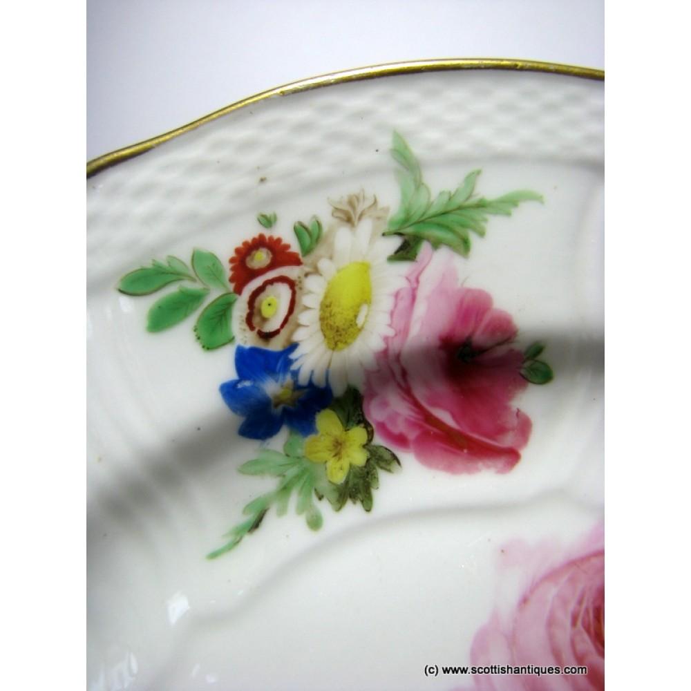 Swansea Porcelain Dessert Plate, c1820 For Sale 2