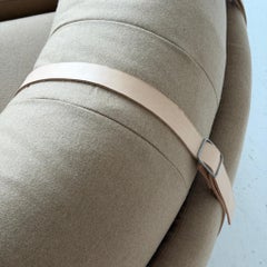 Sofá Swany, diseñado por Hugues Steiner para Steiner