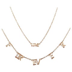 Ensemble collier Admiration en cristal plaqué or rose de Swarovski