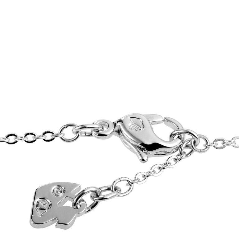 Swarovski Baron Rhodinierte Kristall-Halskette 1