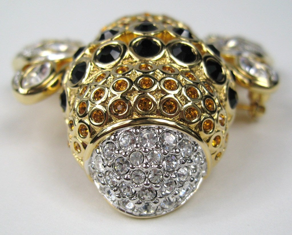 swarovski bee ring
