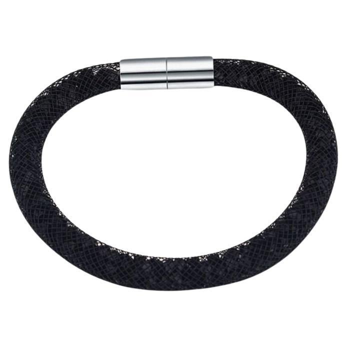 Bracciale Swarovski in cristallo nero
