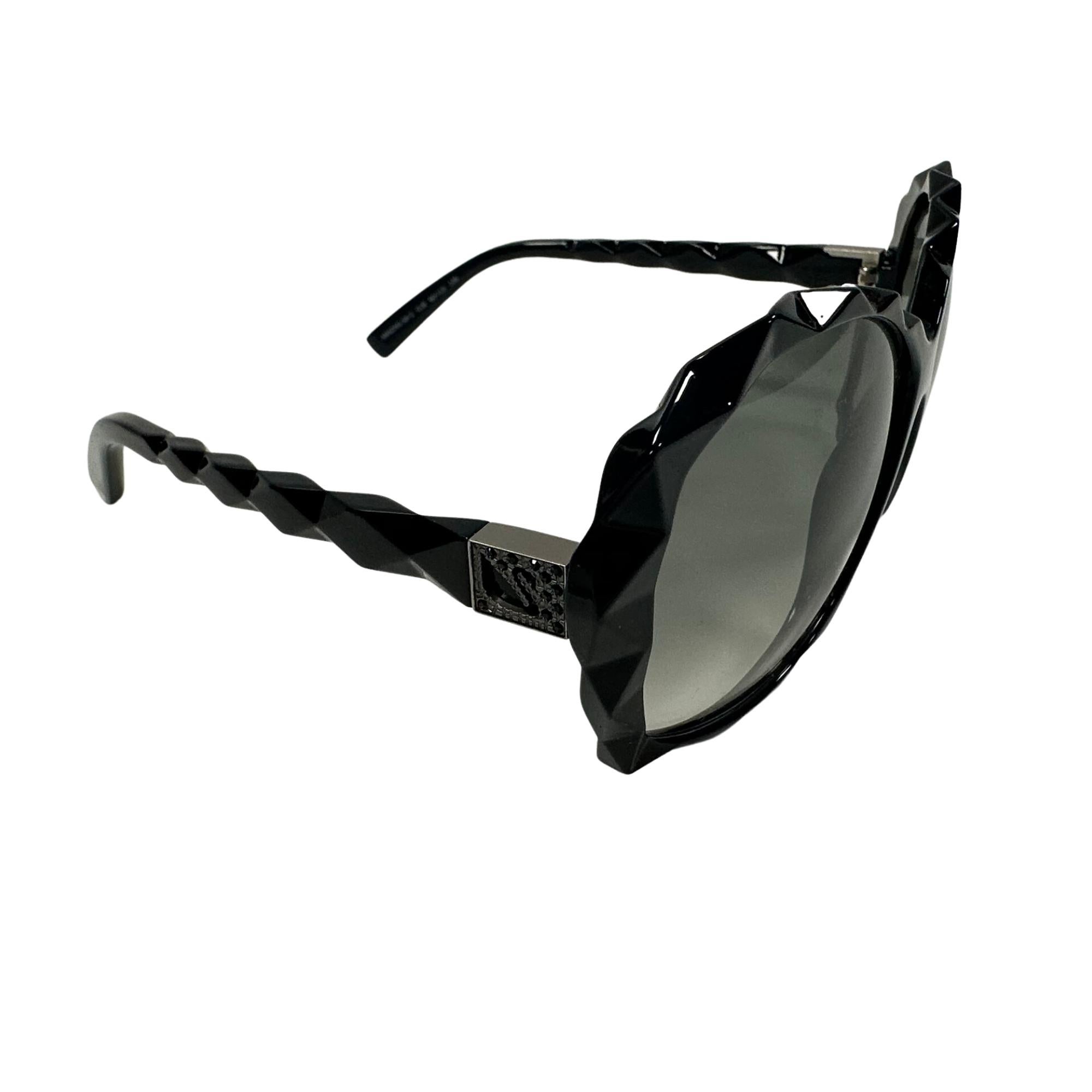 Swarovski Black Sunglasses For Sale 1