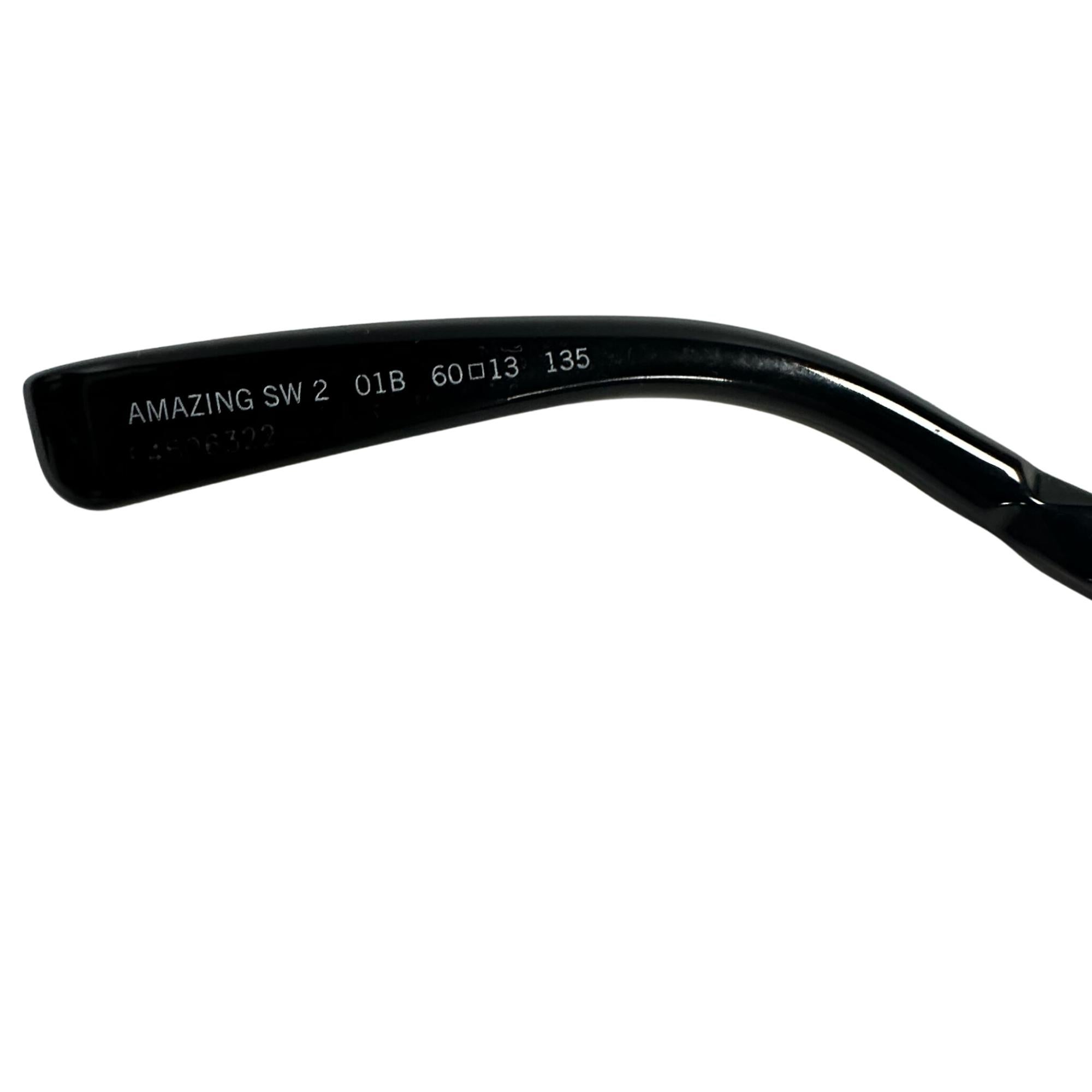Swarovski Schwarze Sonnenbrille im Angebot 2