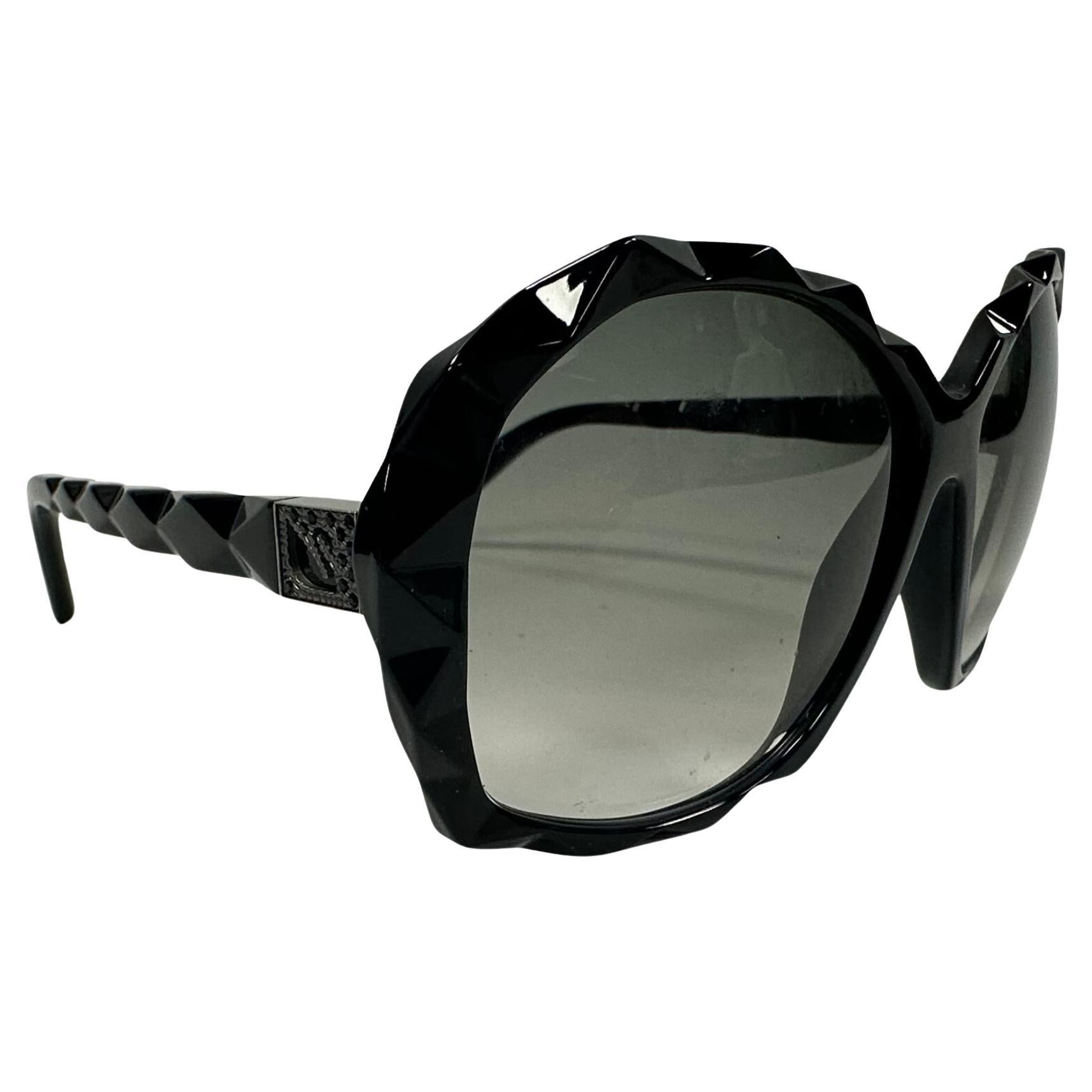 Swarovski Schwarze Sonnenbrille im Angebot