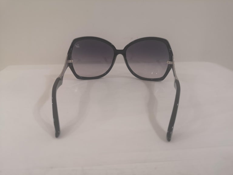 Swarovski black with swarovski sunglasses NWOT For Sale at  display picture 3