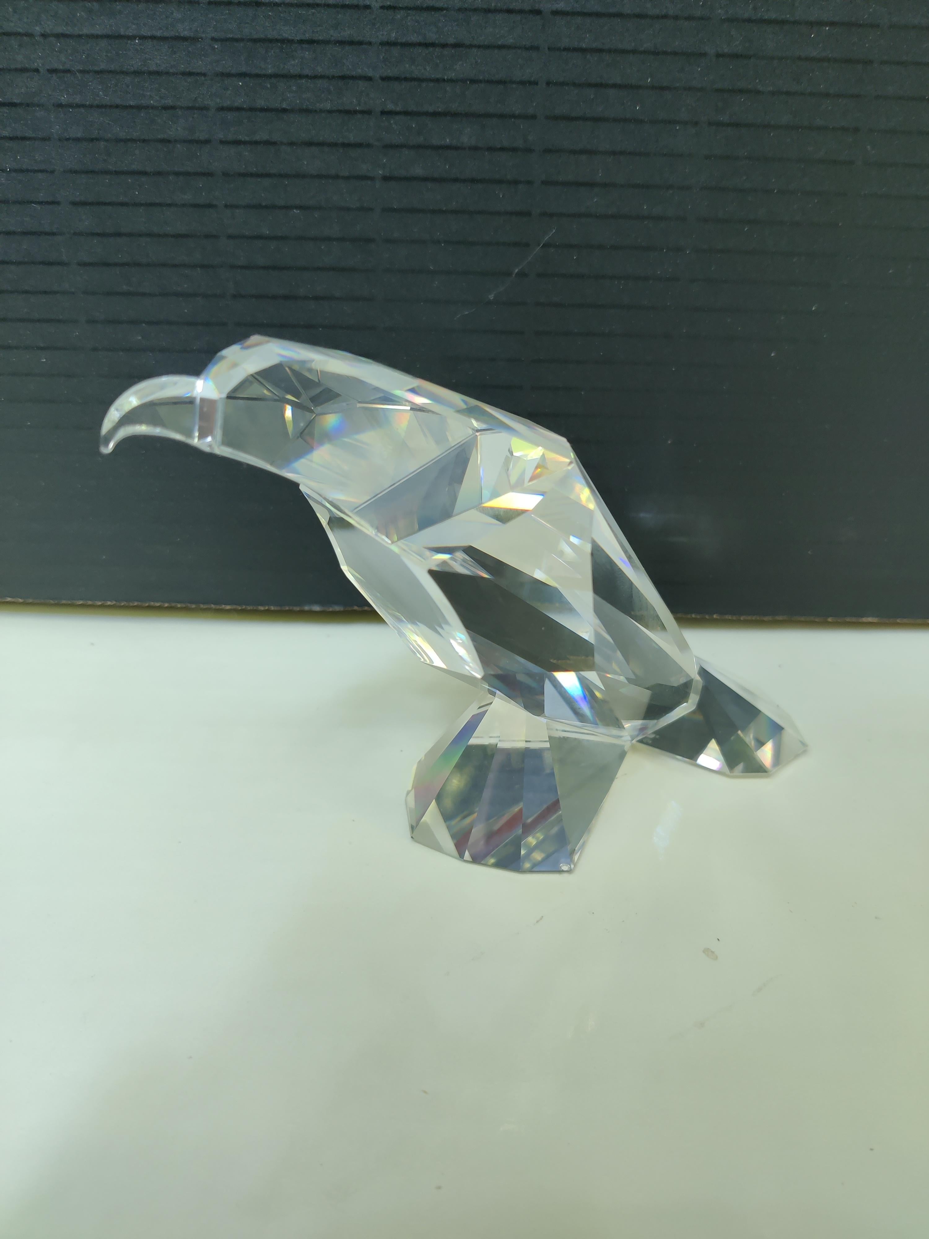 statuette in cristallo swarovski