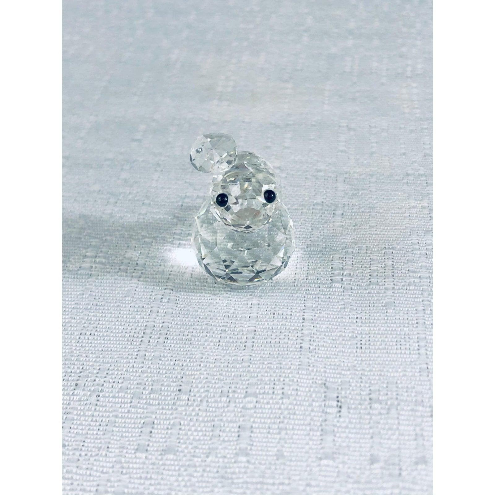 Expressionist Swarovski Crystal Animal Figurines Set of 5