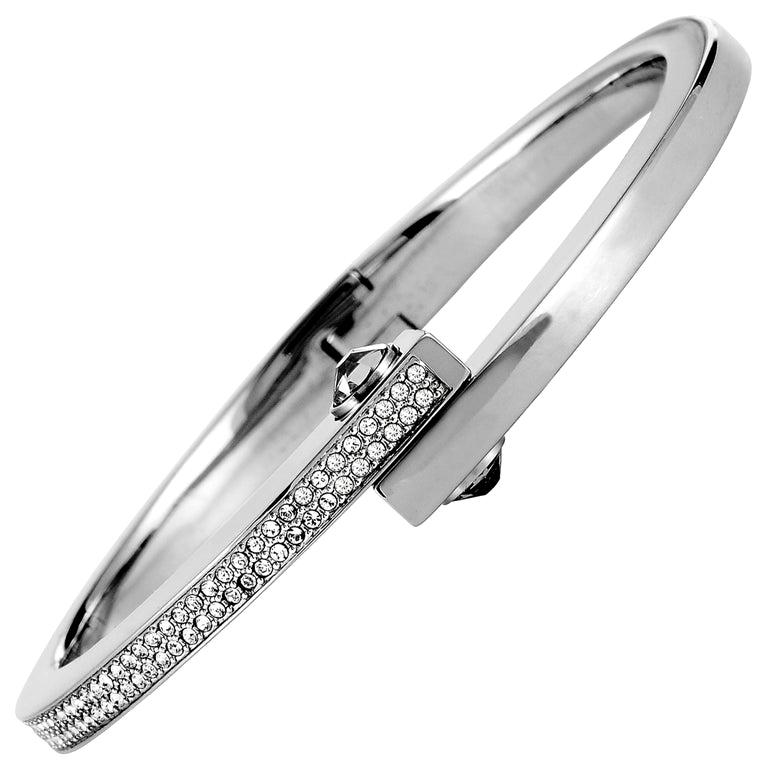 Swarovski Crystal Bangle Bracelet