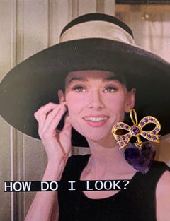 Love Is In the Air. Swarovski Crystal Bow and Heart Earrings