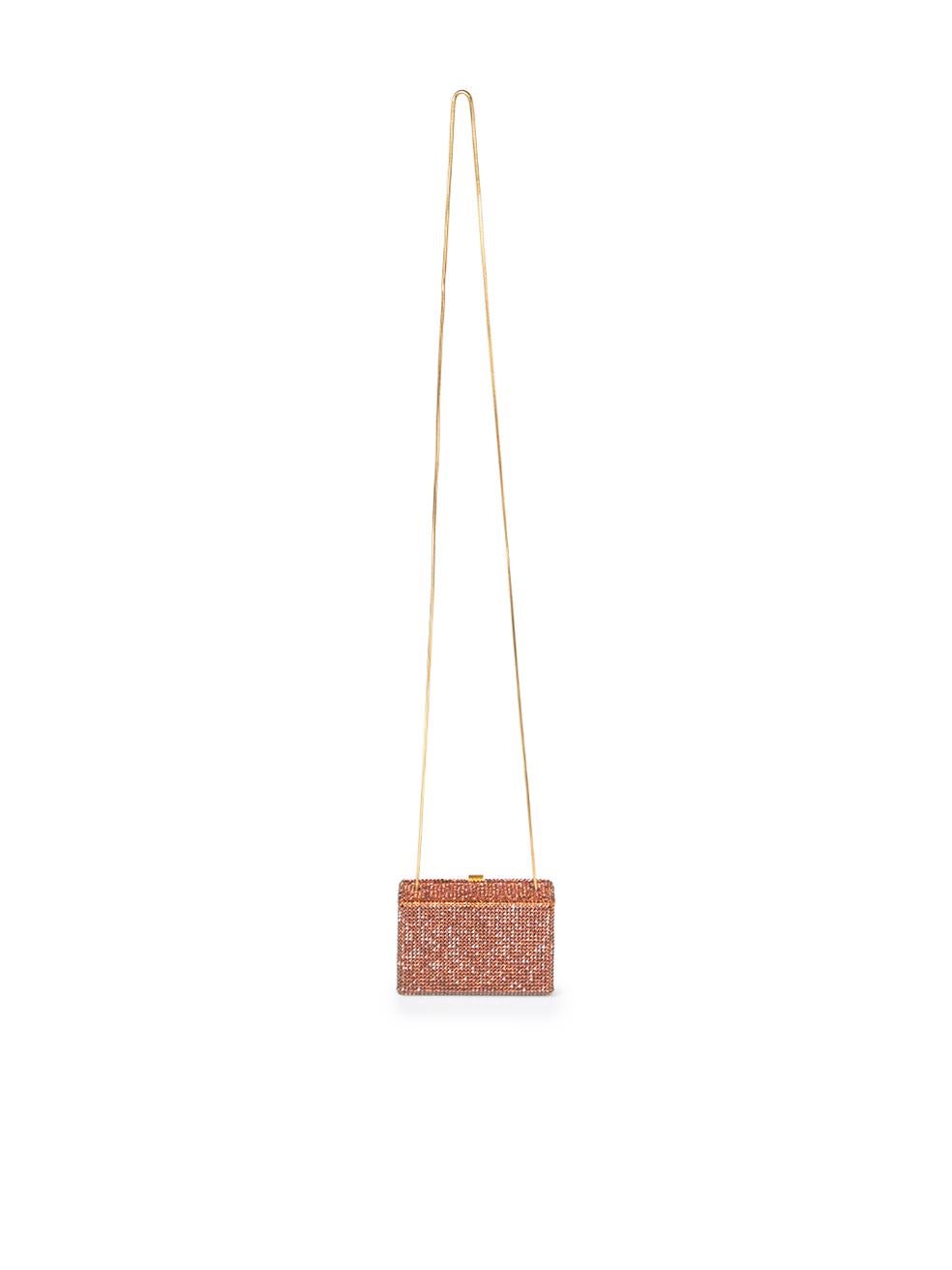Mini sac à bandoulière orné de cristaux Swarovski Bon état - En vente à London, GB