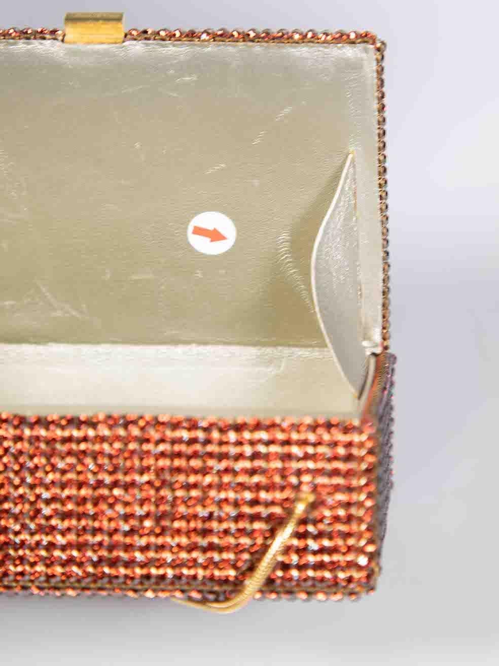 Swarovski Crystal Embellished Mini Crossbody Bag For Sale 2