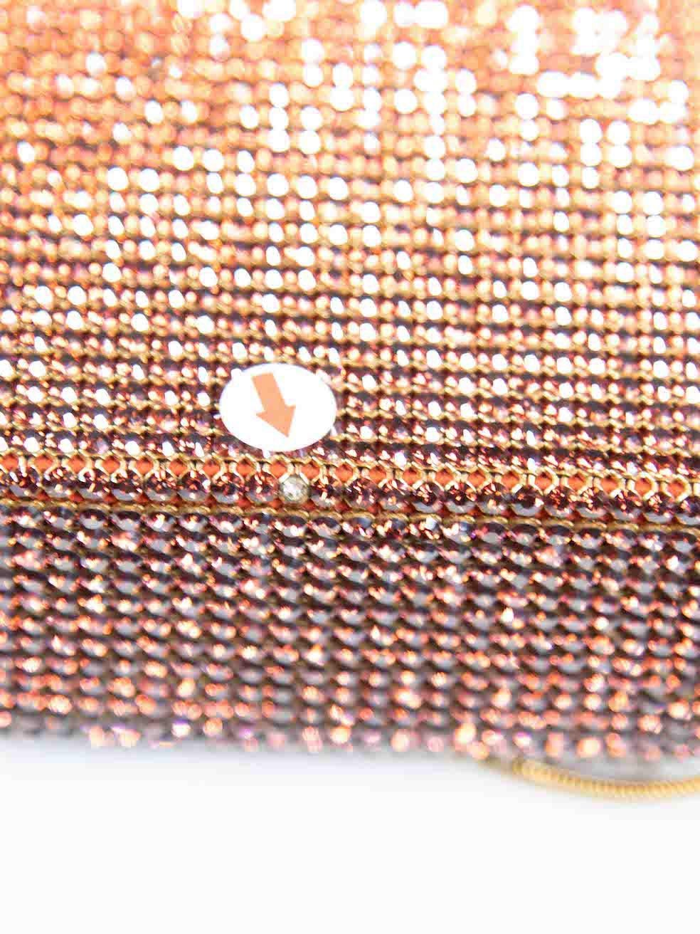 Swarovski Crystal Embellished Mini Crossbody Bag For Sale 3
