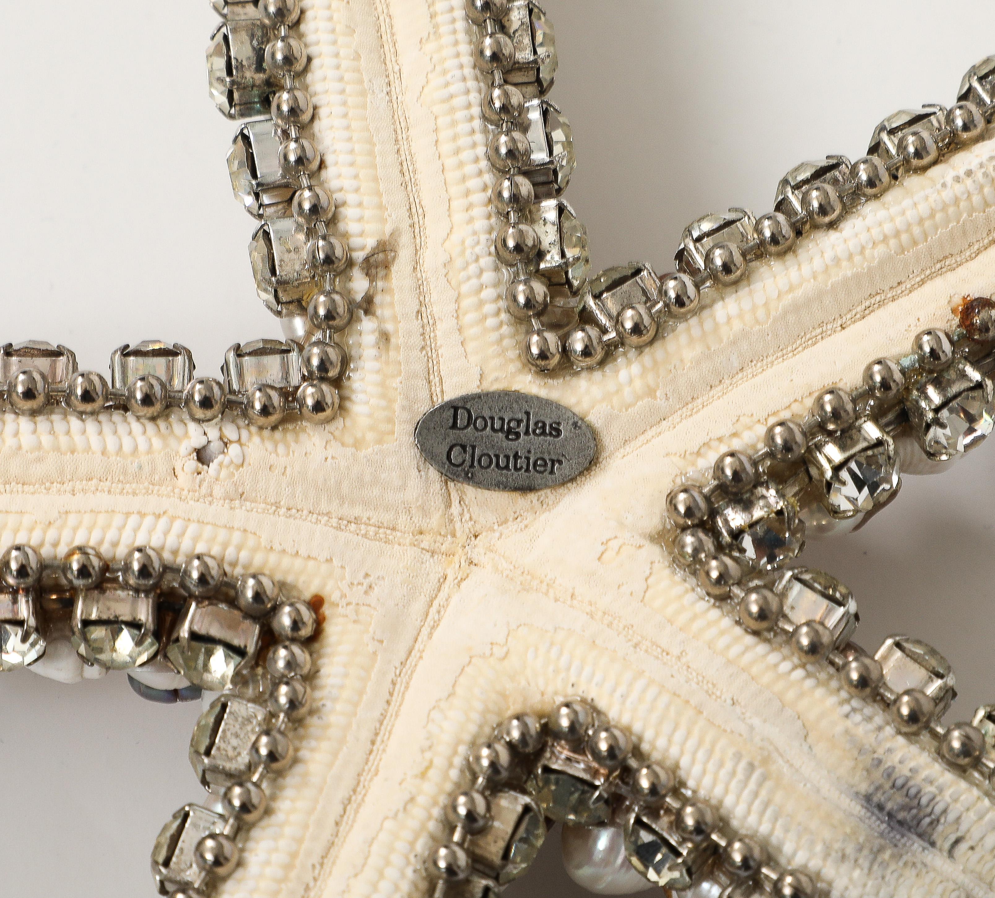 Swarovski Crystal Encrusted Starfish by Douglas Cloutier For Sale 4