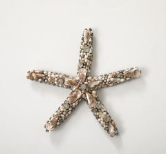 Swarovski Crystal Encrusted Starfish by Douglas Cloutier