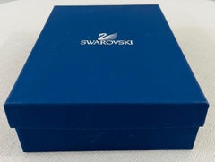 Swarovski Crystal Figurine Christmas Tree Topper Set, Retired